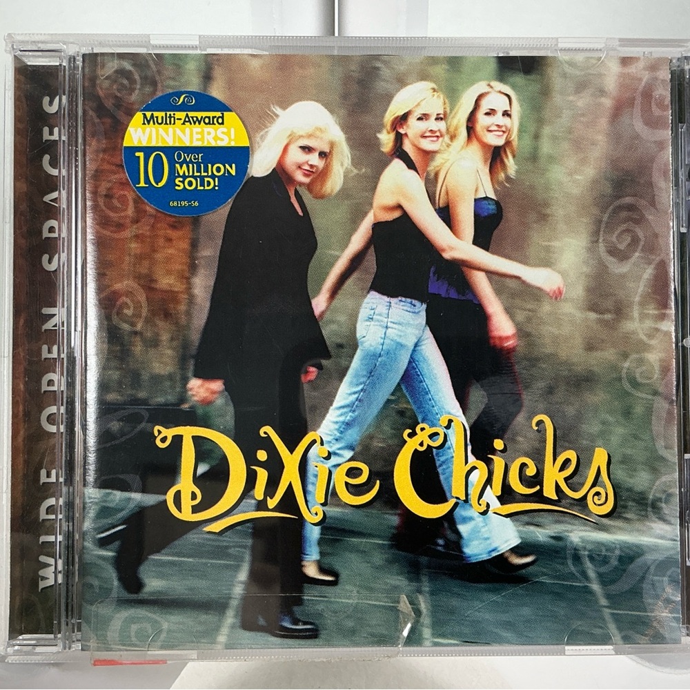Dixie Chicks Wide Open Spaces CD 68195 | Country Music